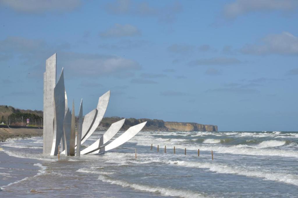 Casa Azul - Omaha Beach Colleville-sur-Mer Ngoại thất bức ảnh
