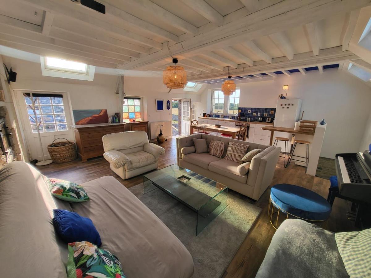 Casa Azul - Omaha Beach Colleville-sur-Mer Ngoại thất bức ảnh