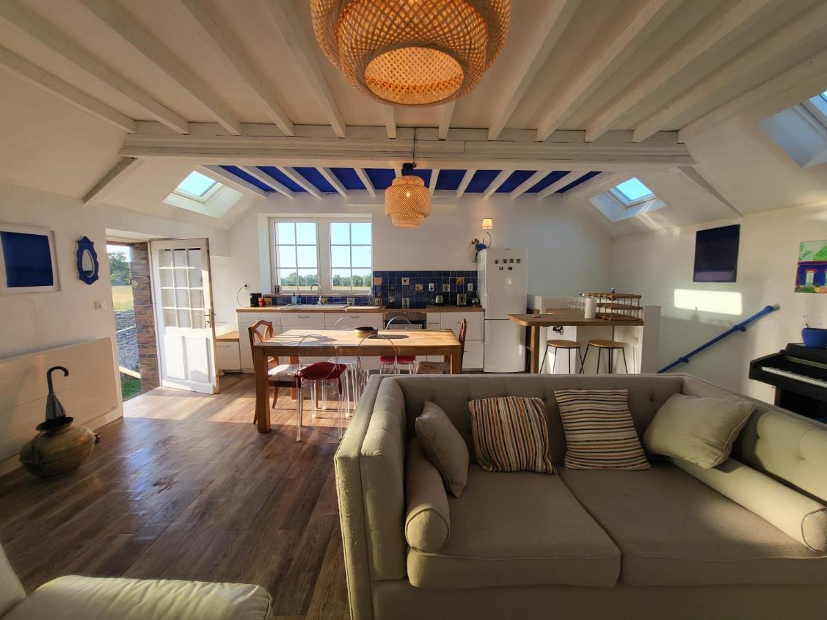 Casa Azul - Omaha Beach Colleville-sur-Mer Ngoại thất bức ảnh